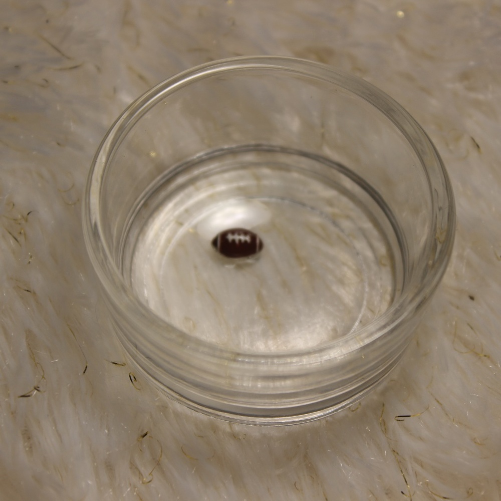 Football floating charm - Picture 2 of 2